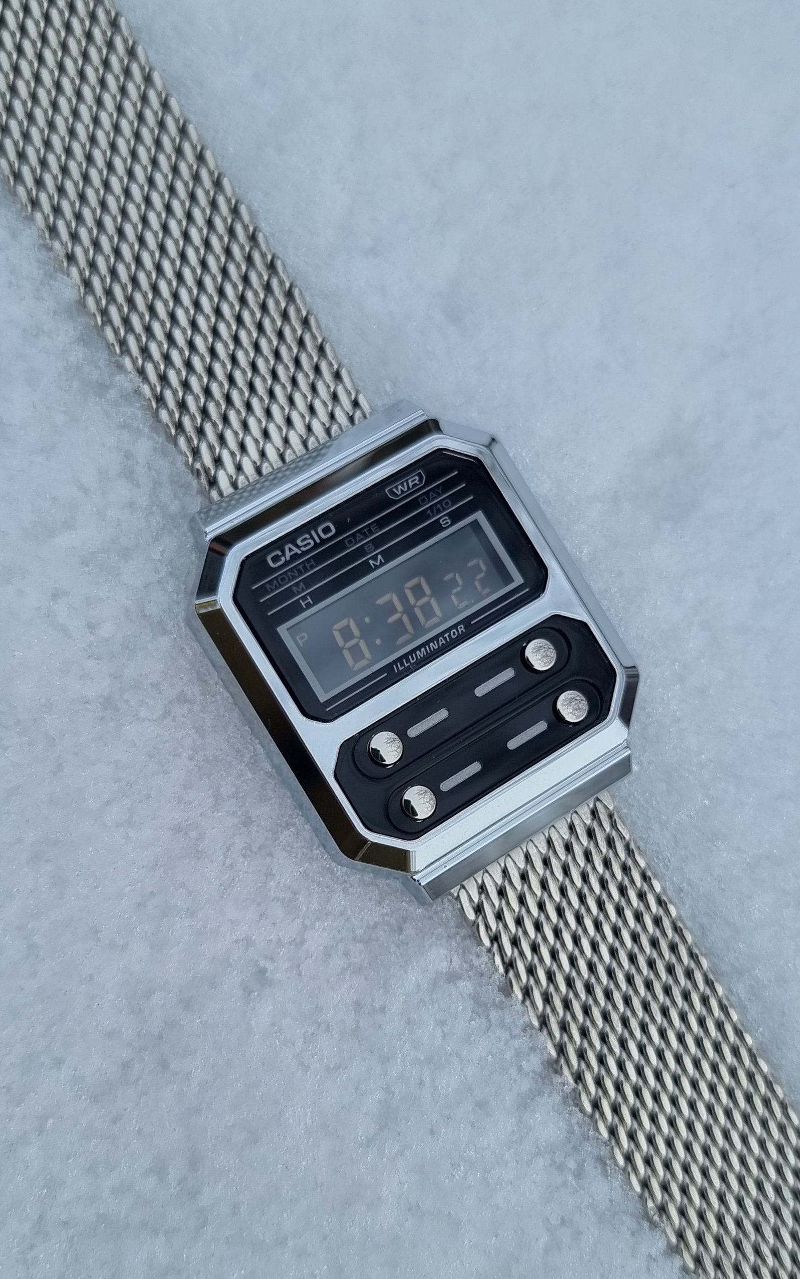 Casio A1000 Review - Is This STEEL Casio The Watch We've