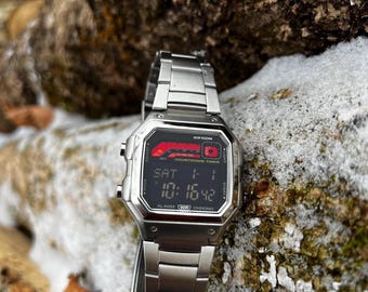 CASIO TS-1200 THERMOMETER デジタル腕時計 CASIO TS-1200 THERMOMETER デジタル腕時計 - メルカリ