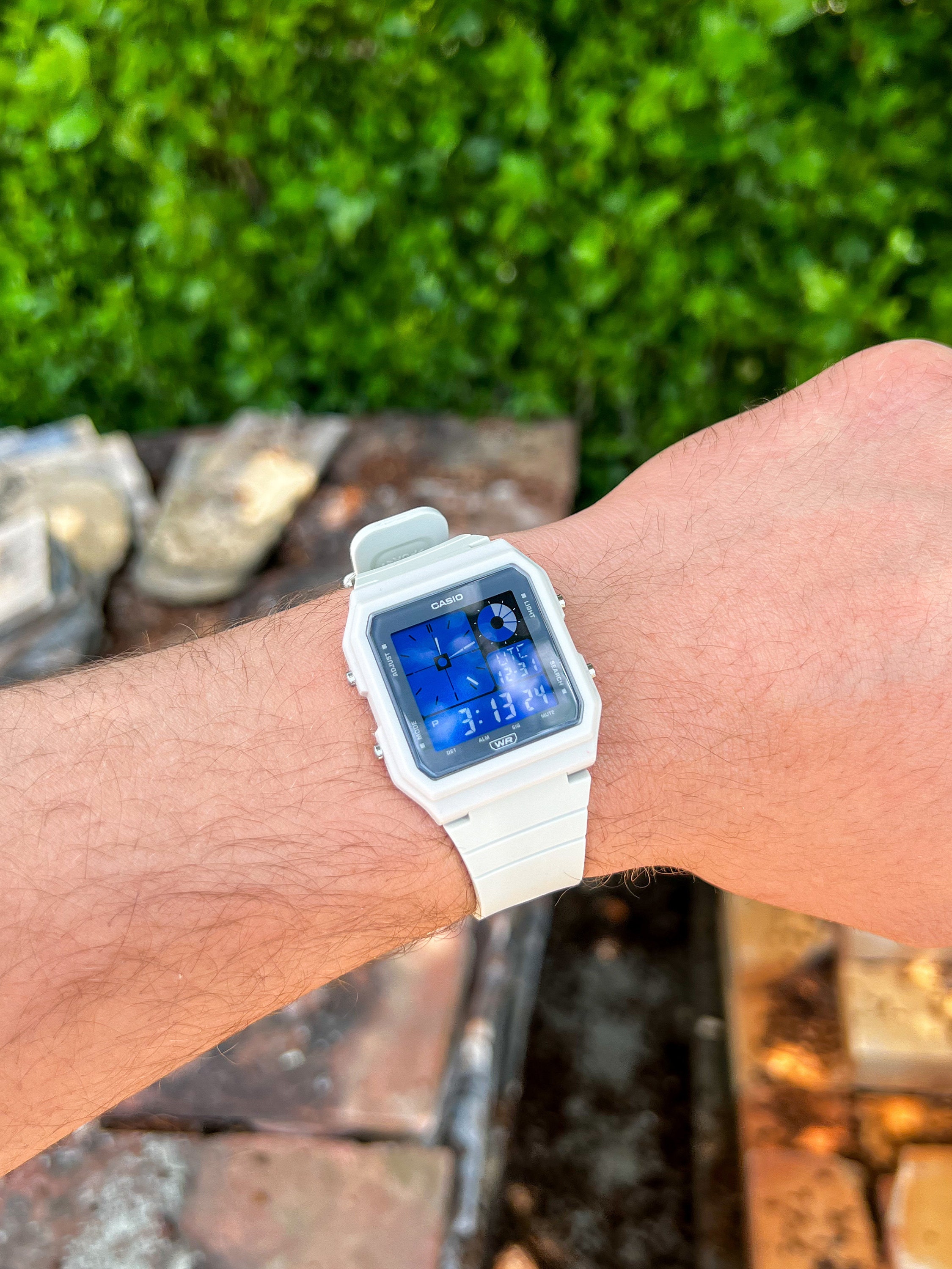 Tokyo Midnight – Modified Watch Based on Casio LF20W – Violet