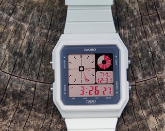 Tokyo Strawberry – Modified Watch Based on Casio LF-20W – Beige