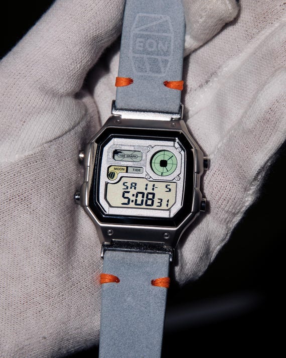 セイルマスター - カシオ AE-1200 をベースに改造した腕時計 - ムーン
