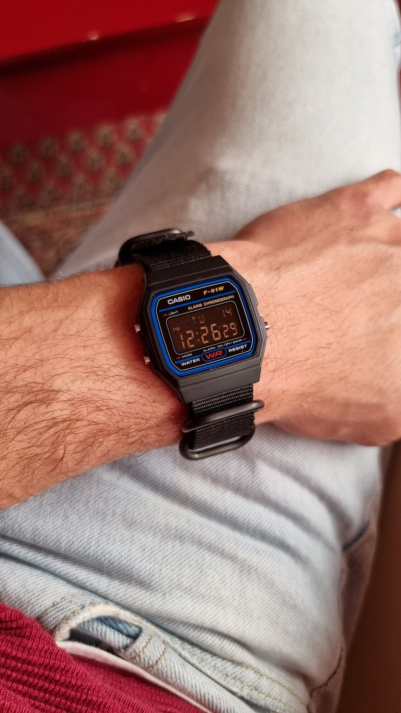 Casio a168 blue new arrivals