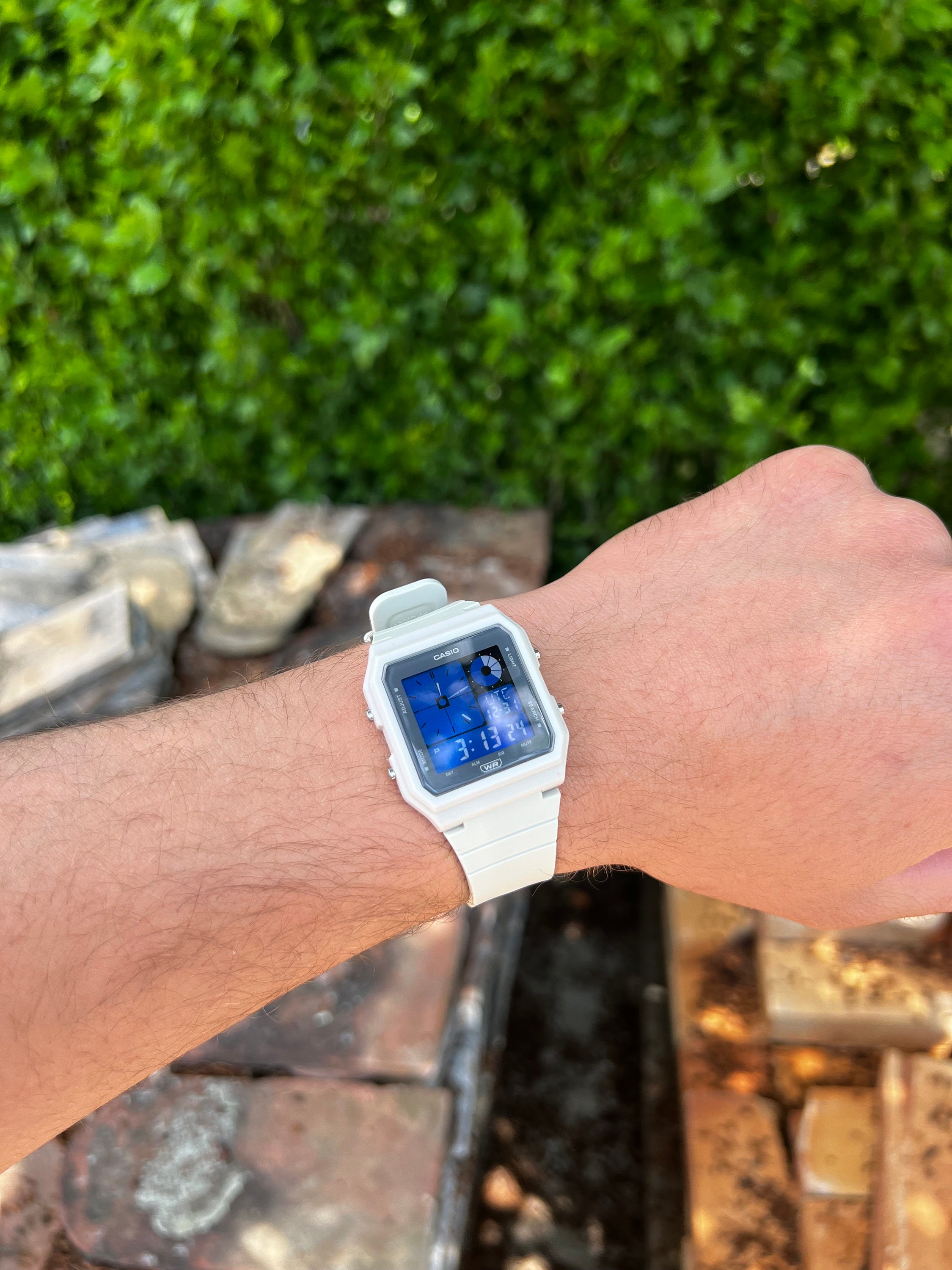 Tokyo Midnight – Modified Watch Based on Casio LF20W – Violet