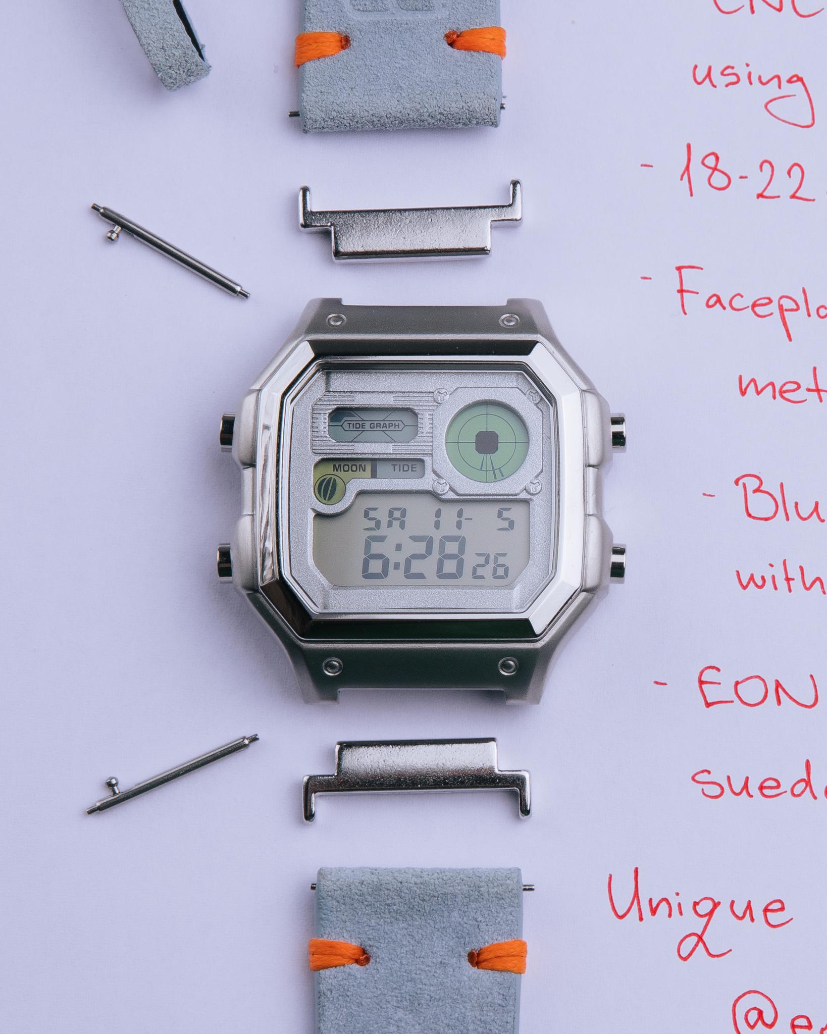 Casio Moon Graph - Etsy