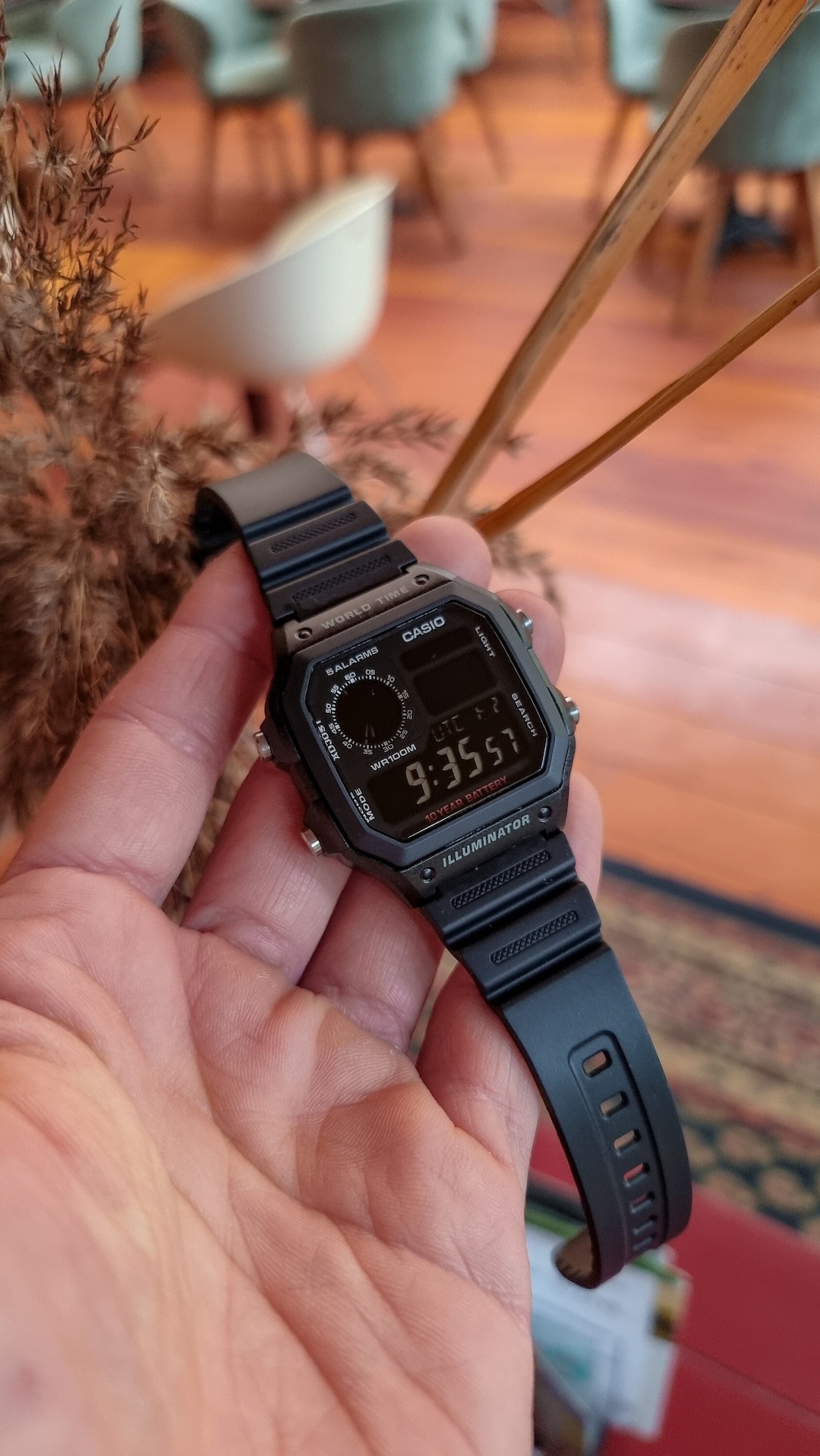 CASIO AE1200 カスタム 宇宙デザイン 新品 ブラックベルト il_1080xN.5747517380_m5d9.jpg