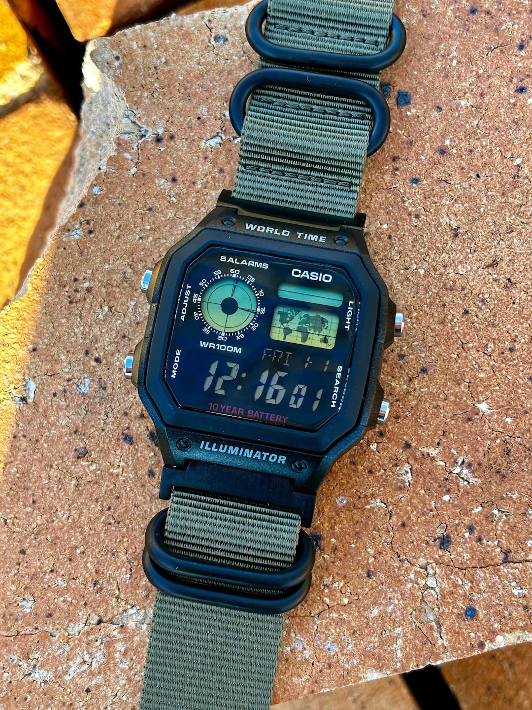 Amazon.com: Paulapang Fit for Casio G-Shock AE-1200WH/1300