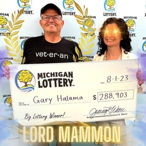 Massive Lottery Win With Lord Mammon Spell / Over 100k Followers /Luck Spell / Same Day Casting / Millionaire / Receive a Free Gift