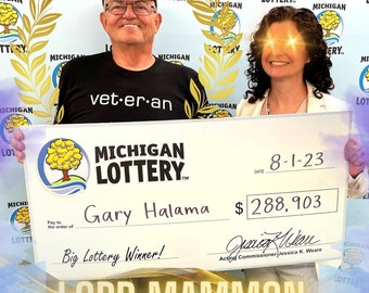 Massive Lottery Win With Lord Mammon Spell / Over 100k Followers /Luck Spell / Same Day Casting / Millionaire / Receive a Free Gift