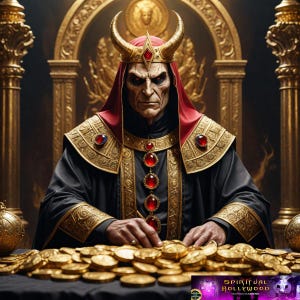Make a Pact With Lord Mammon For Riches & Wealth x3- Serious Buyers Only-Premium Spell - Top Sellers