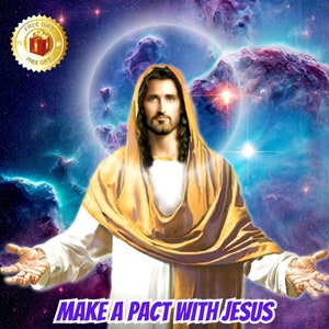 Faites un pacte avec Jésus-Christ / Bénédictions / Protection / Suppression de l&#39;énergie négative / Magie blanche / Plus de 100 000 abonnés sur Facebook / Certifié