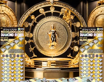 Mammon Luxury Winning Lottery Spell / Money Spell / Lottery Spell / Black Magic / Same Day Casting / Fortune Spell / Free Gift