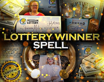 Lucifer Lottery Winner Spell , Mega Millions, Lucky Winners,Millionaire Spell,Attract Money,  Over 100k Followers on Facebook / Free Gift