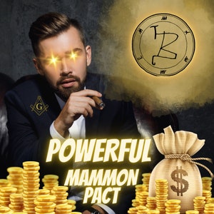 Extremely Powerful Mammon Pact / Riches / Extreme Wealth / Photo Proof of Riual / Same Day / Best Seller / Certified Spell Caster 3x