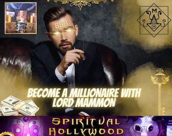 Premium -Become a Millionaire With Lord Mammon - Same Day Casting- Certified Spell Caster-Free Gifts