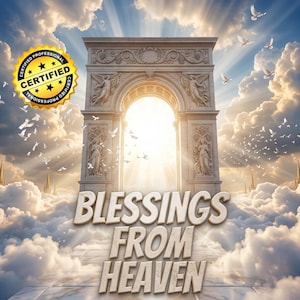 New Blessings From Heaven Spell/ Certified Spell Caster/ Money Spell / Wealth Spell/ White Magic /Same  Day / Cyber Monday Deals