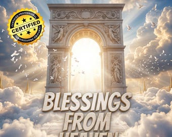 New Blessings From Heaven Spell/ Certified Spell Caster/ Money Spell / Wealth Spell/ White Magic /Same  Day / Cyber Monday Deals