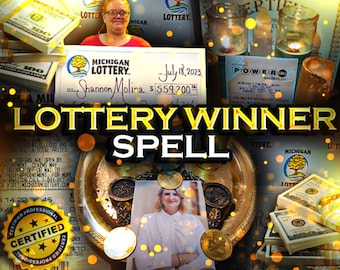 Lottery Winner Spell, Mega Millions, Lucky Winners,Millionaire Spell,Attract Money, Over 100k Followers on Facebook, Certified Spell Casters