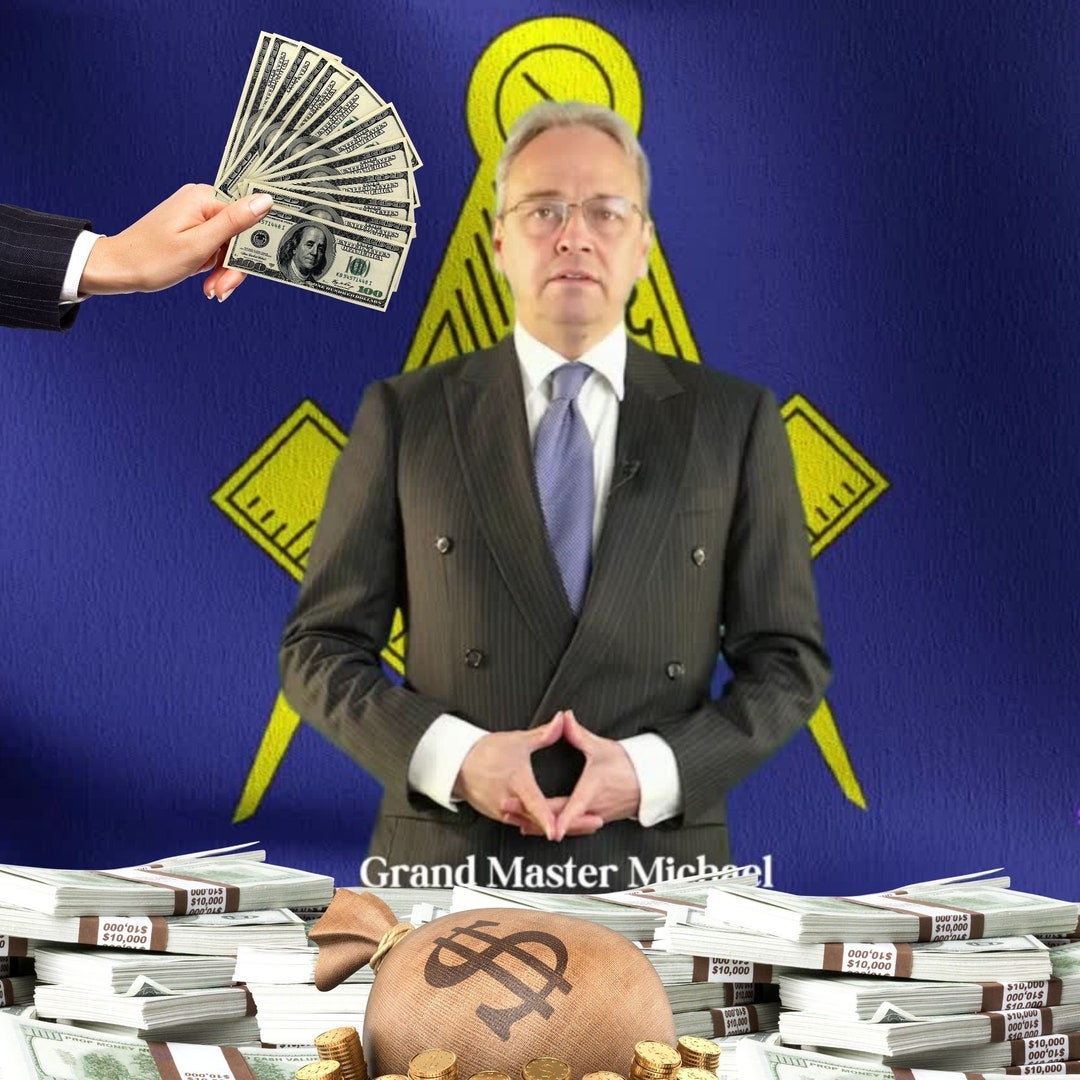 Freemason Secret Millionaire Ritual / Money Spell / Millionaire Spell ...