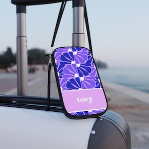 Personalizado Retro Boho personalizado cuero pasaporte cubierta personalizada viaje cartera bolsa personalizada etiqueta de equipaje regalo de luna de miel