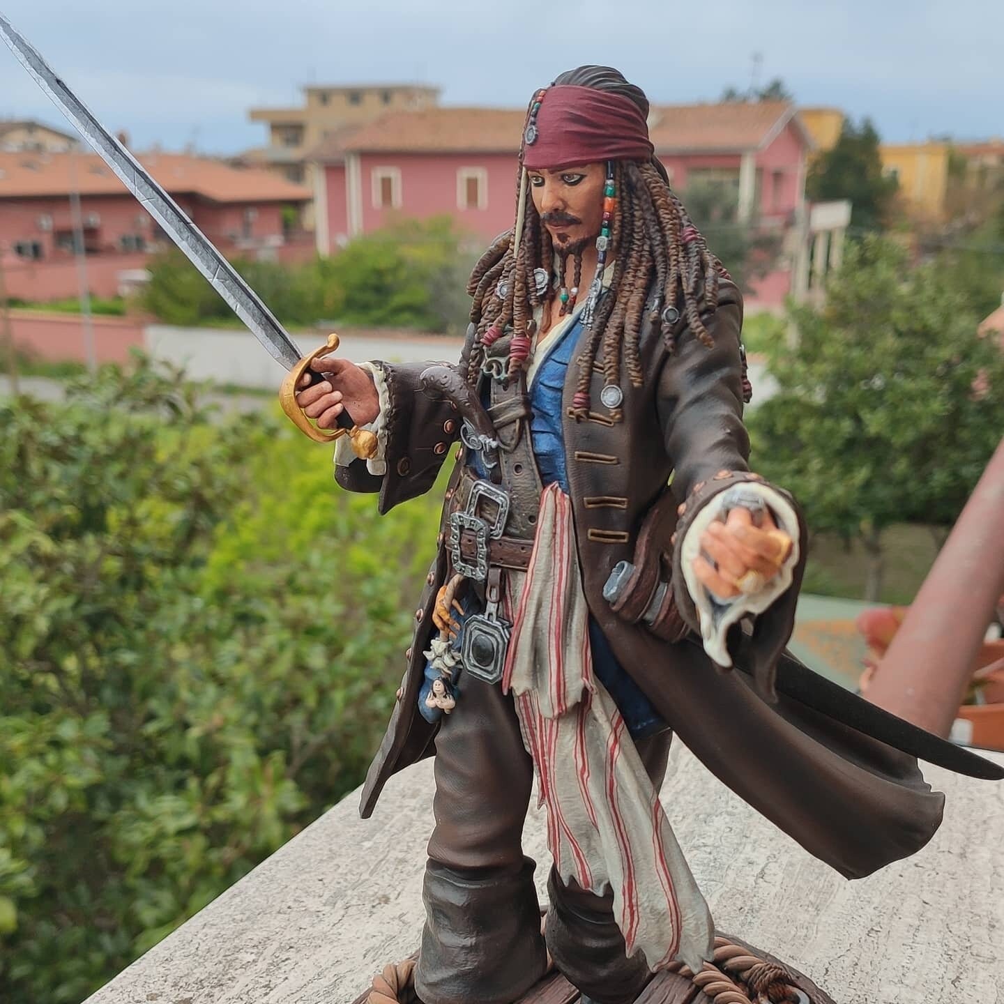 Jack Sparrow 3D Print Model STL File Jack Sparrow Figure Stl - Etsy