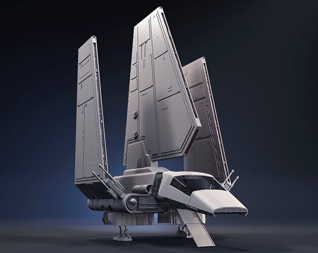 Imperial Shuttle - Etsy Canada