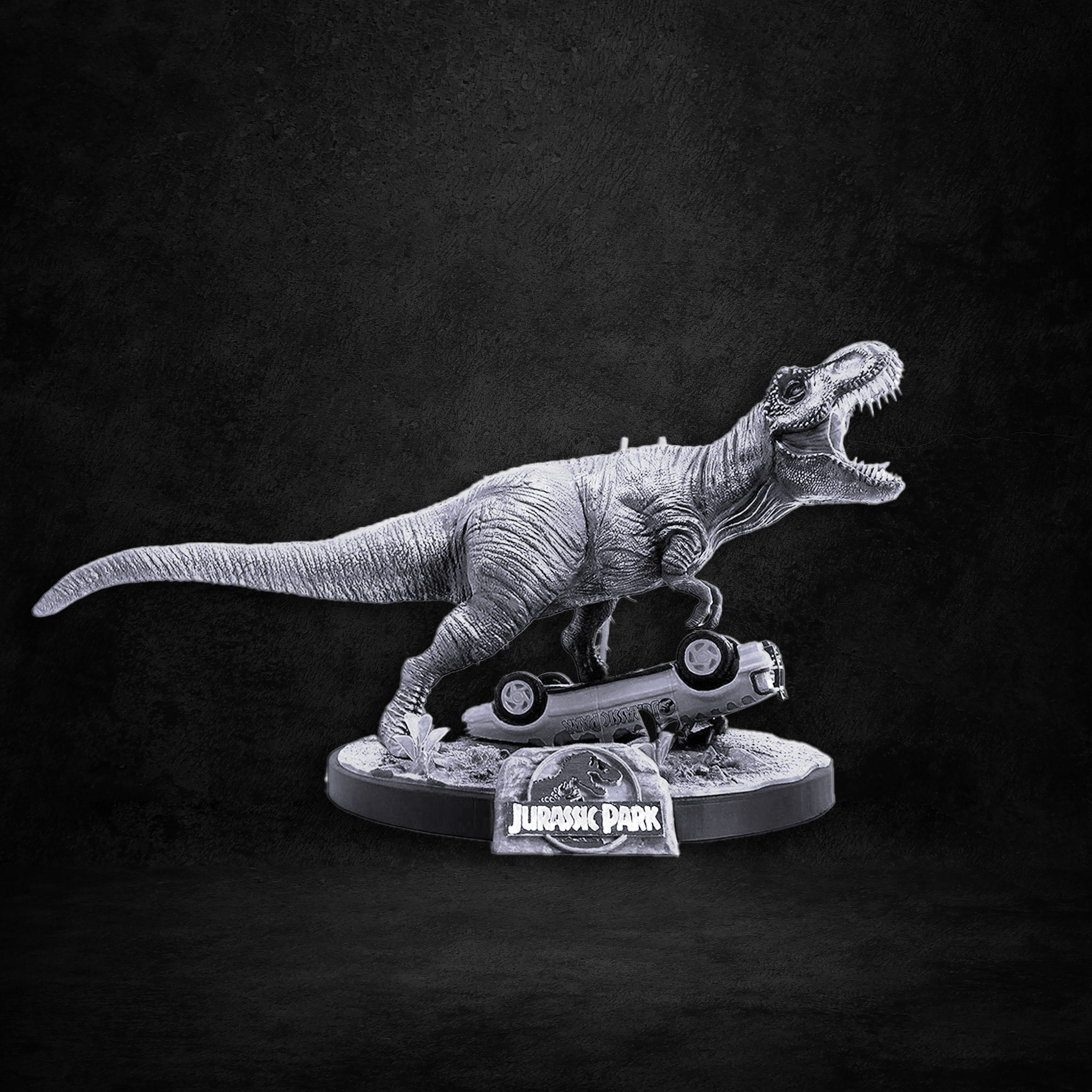 Jurassic Park Figurine 