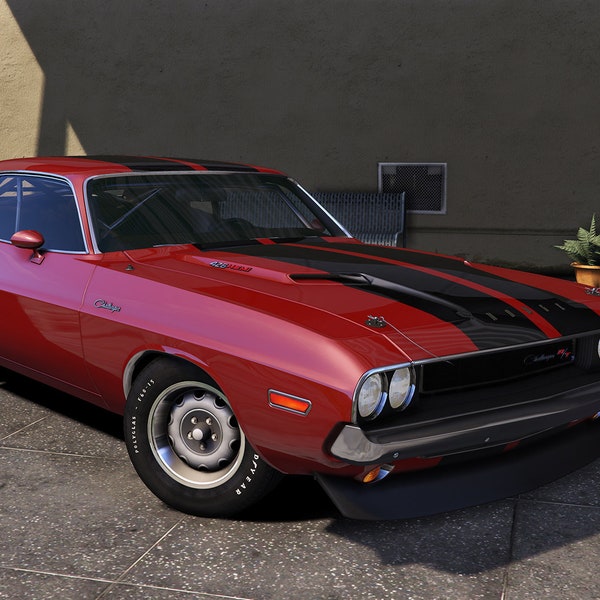 Dodge Challenger - Etsy