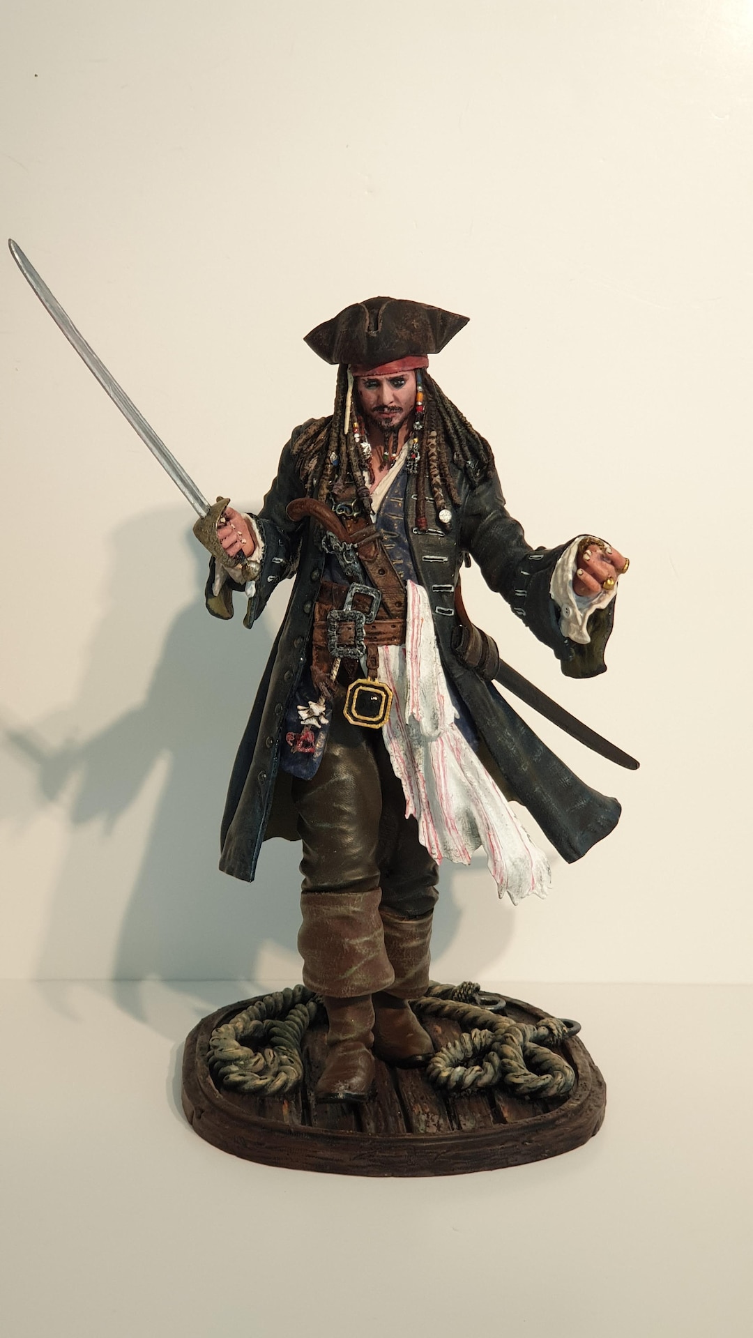 Jack Sparrow 3D Print Model STL File Jack Sparrow Figure Stl - Etsy