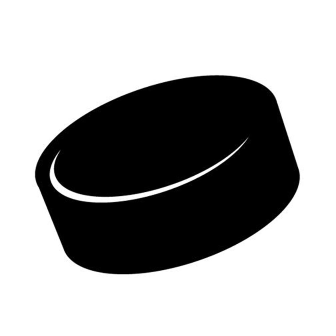 Vinyl Decal Hockey Puck Multiple Sizes/colors Perfect for Walls