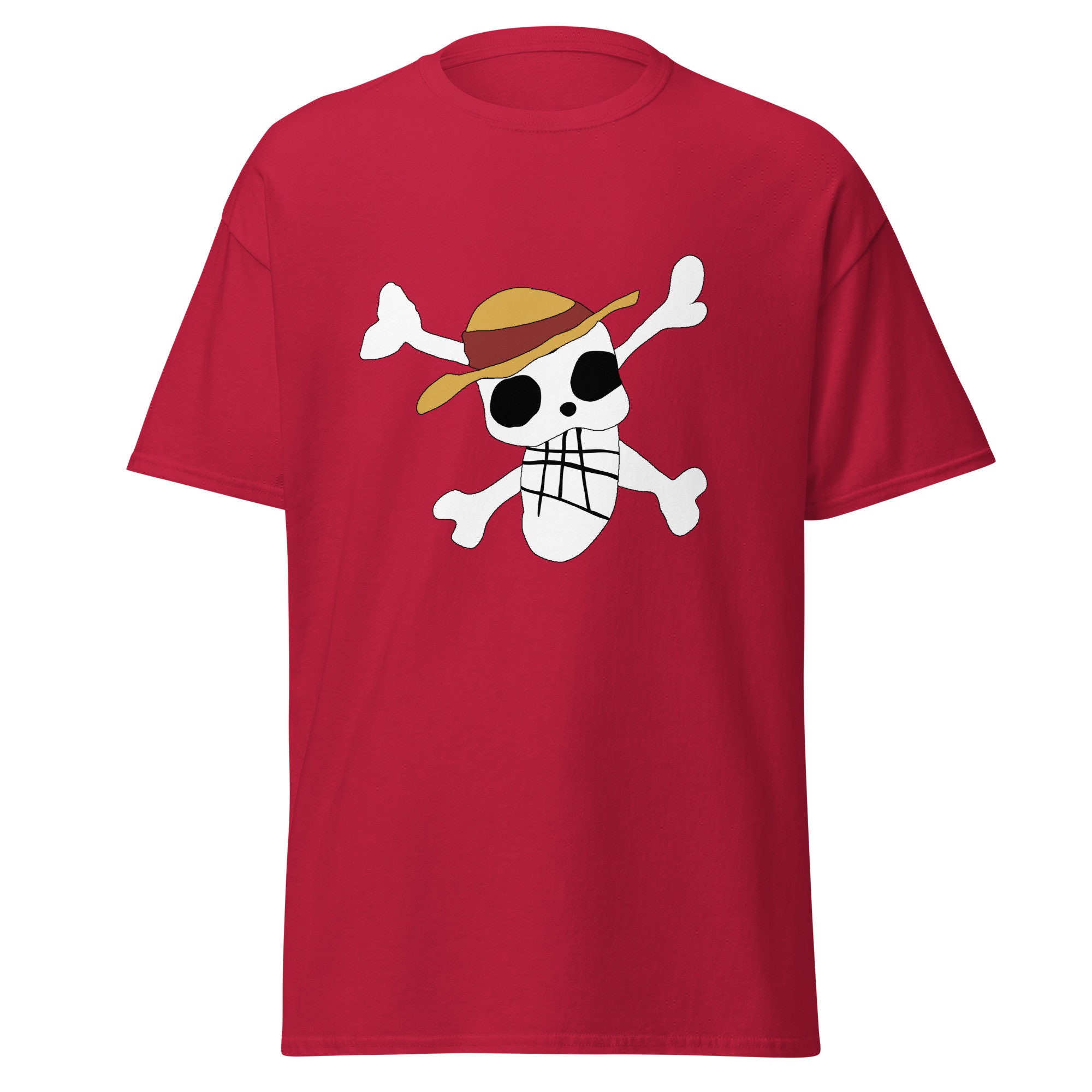Free shipping High Quality pirate Monkey D. Luffy Skull Flag straw