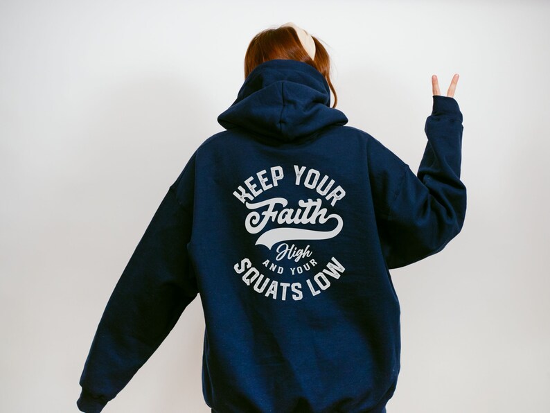 Oversized Sweat Shirt, Faith Apparell Gift for Jesus Lover, Christian Apparell Gift for Believer, Womens Apparell Pullover Sweat Shirt Gym