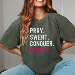 Pump Cover Shirt for Women, Christian Merch Gift for Believer, Oversized Shirt for Weightlifting, Womens PumpCover Gift, Gym Girl Gifts