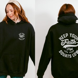 Oversized Sweat Shirt, Faith Apparell Gift for Jesus Lover, Christian Apparell Gift for Believer, Womens Apparell Pullover Sweat Shirt Gym