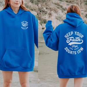 Oversized Sweat Shirt, Faith Apparell Gift for Jesus Lover, Christian Apparell Gift for Believer, Womens Apparell Pullover Sweat Shirt Gym