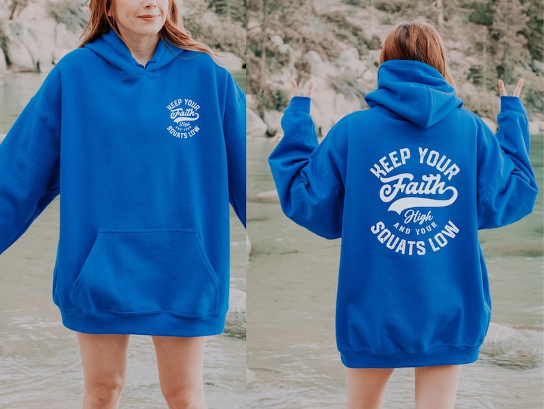 Oversized Sweat Shirt, Faith Apparell Gift for Jesus Lover, Christian Apparell Gift for Believer, Womens Apparell Pullover Sweat Shirt Gym