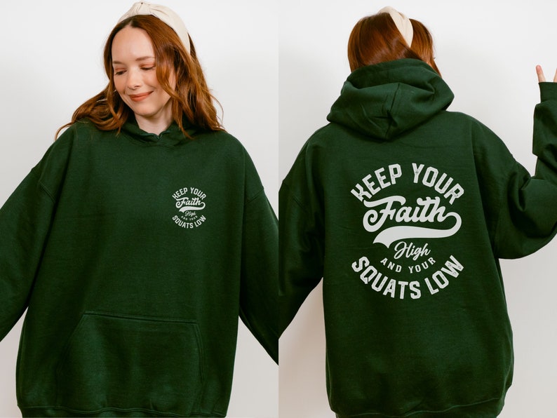 Oversized Sweat Shirt, Faith Apparell Gift for Jesus Lover, Christian Apparell Gift for Believer, Womens Apparell Pullover Sweat Shirt Gym