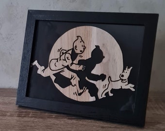 Tintin and Snowy TV series frame