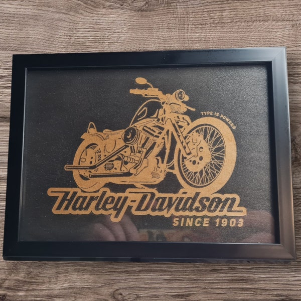 Cadre Harley Davidson