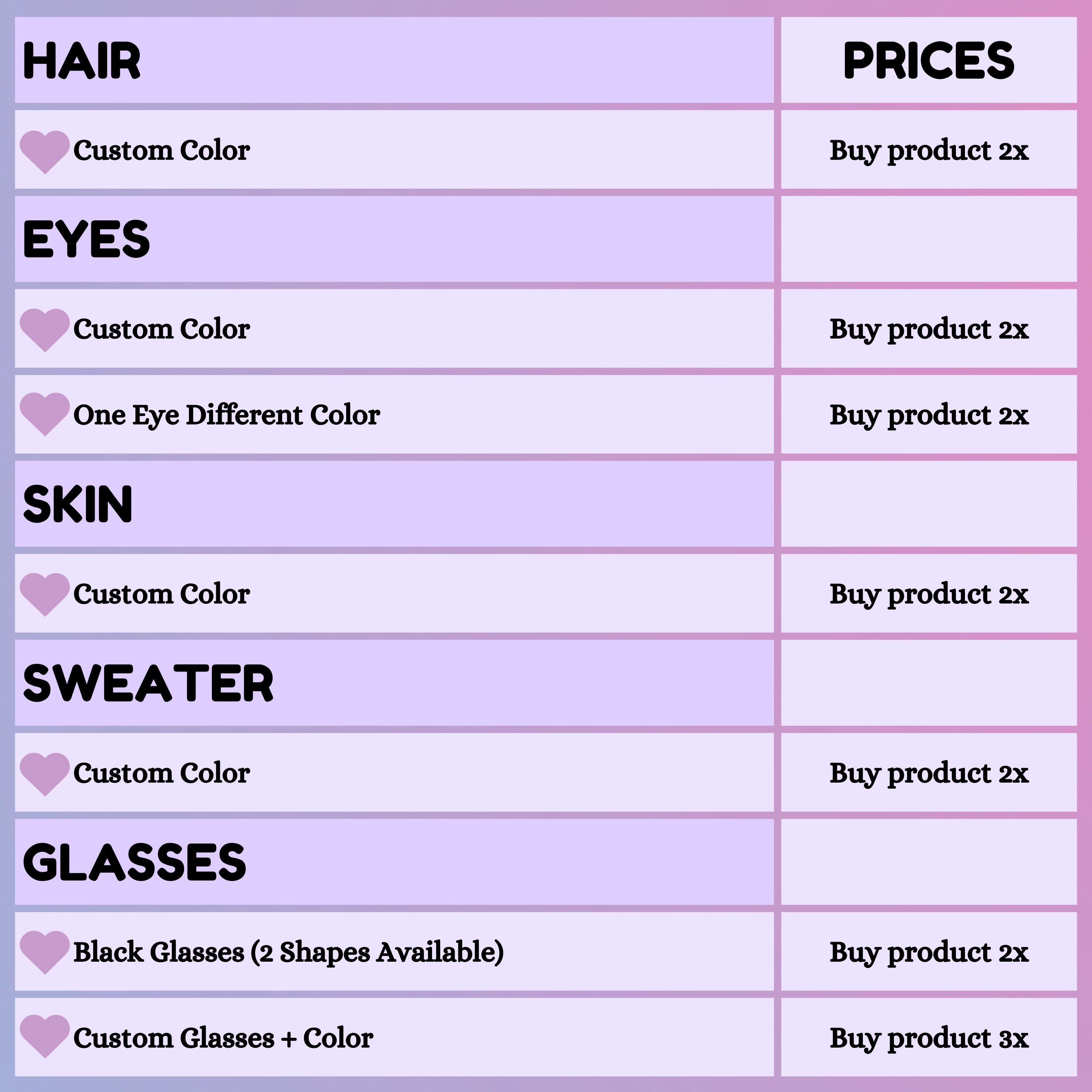 Susi Color EMOTES BUNDLE | Cute Chibi Girl | Twitch, Discord, Youtube, Etc (female ...