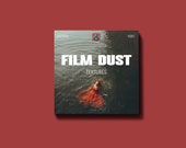 55 Vintage Film Dust Textures and Scratches Overlays | Dust Grain and Scratch Photo Overlays Photoshop