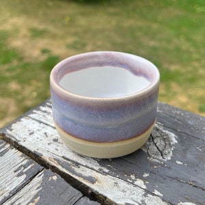 Stoneware mug, espresso cup, earthenware, pottery