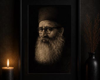 Handmade Portrait art from photo - Made to order