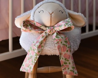 SHEEP STOOL, cute animal sofa stool, children's nursery,