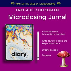 Journal de microdosage pour les débutants