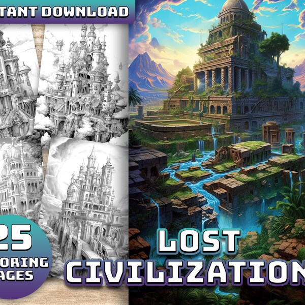 Pdf Coloring Page Etsy