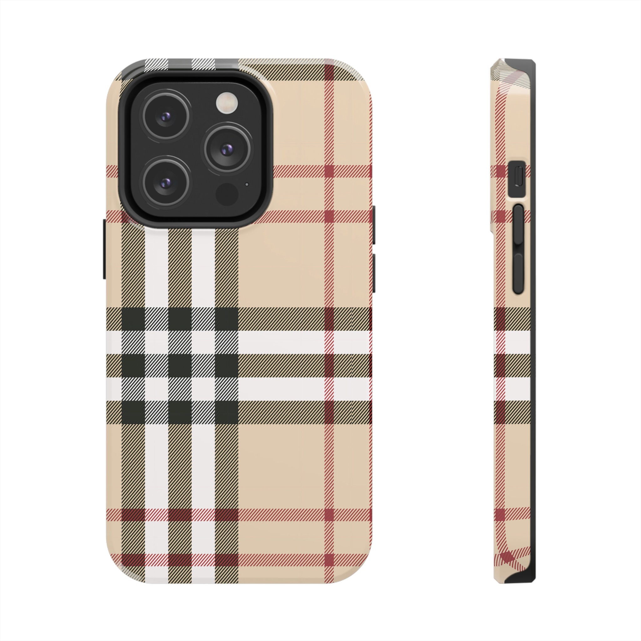 Burberry Iphone Case - Etsy