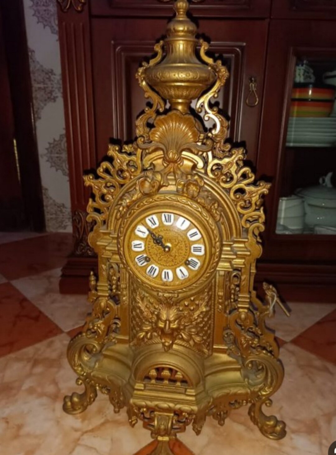 Very Old Antique Clock Etsy