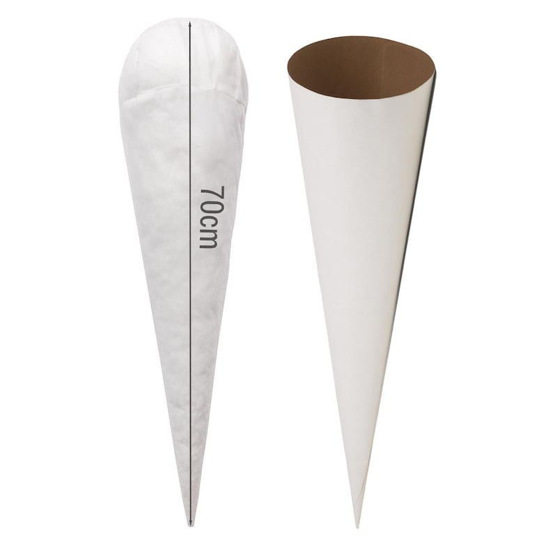 Schultüte Kissen, Kissenfüllung, (70 / 50 /35 cm) Füllkissen in Kegelform | Die Einlage für die Zuckertüte image 10