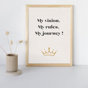 Motivational Wall Art for Entrepreneurs, Business Inspiration Digital Download