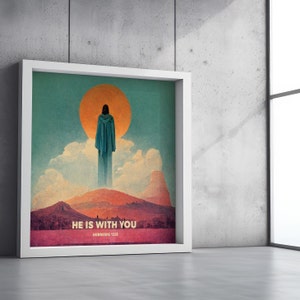 CHRISTIAN DIGITAL DOWNLOAD art, christian Wall Art , Christian poster, printable Christian art, Christian home decor, scripture art